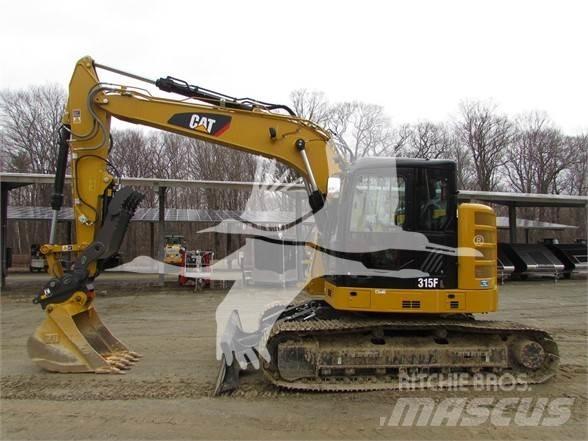 CAT 315F LCR Excavadoras de cadenas