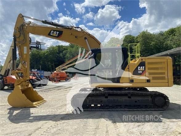 CAT 320 Excavadoras de cadenas