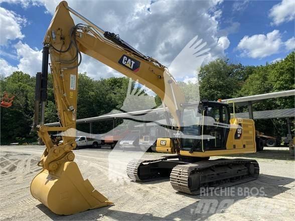 CAT 320 Excavadoras de cadenas
