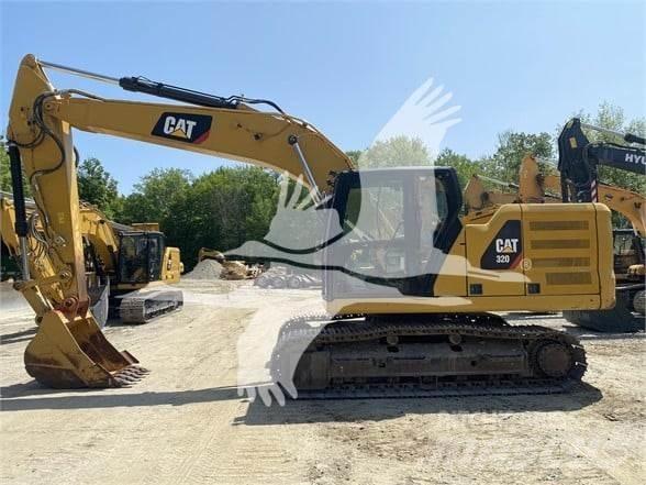 CAT 320 Excavadoras de cadenas
