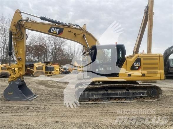 CAT 320 Excavadoras de cadenas