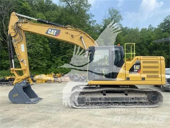 CAT 320 Excavadoras de cadenas