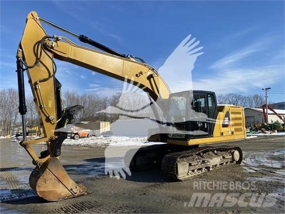 CAT 320GC Excavadoras de cadenas