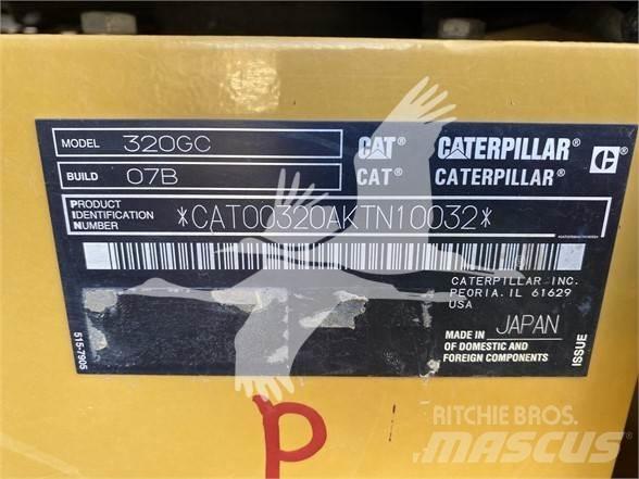 CAT 320GC Excavadoras de cadenas