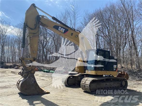 CAT 335F LCR Excavadoras de cadenas