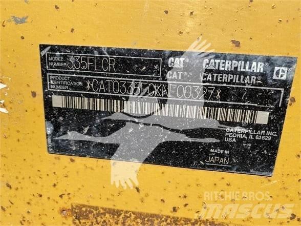 CAT 335F LCR Excavadoras de cadenas
