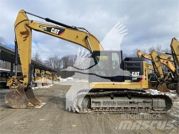 CAT 335F LCR Excavadoras de cadenas