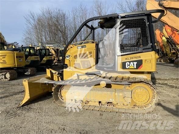 CAT D3K2 LGP Buldozer sobre oruga