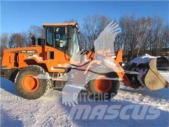 Doosan DL220-3 Cargadoras sobre ruedas