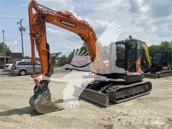 Doosan DX85R-3 Excavadoras de cadenas