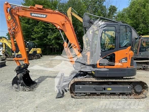 Doosan DX85R-3 Excavadoras de cadenas