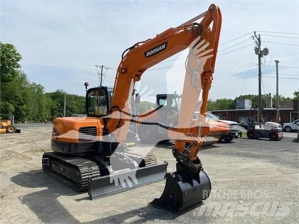 Doosan DX85R-3 Excavadoras de cadenas