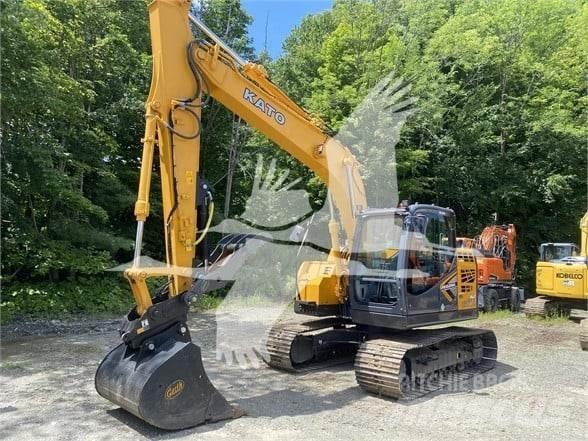 Kato HD514MR-7 Excavadoras de cadenas