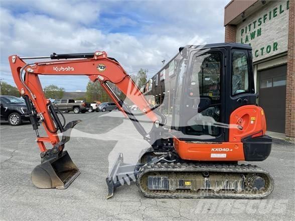 Kubota KX040-4 Mini excavadoras < 7t