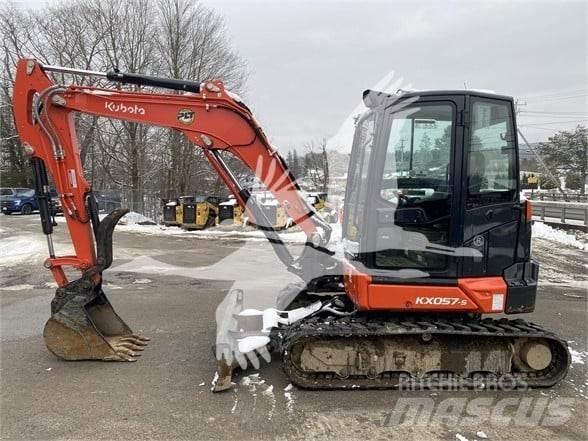 Kubota KX057-5 Excavadoras de cadenas