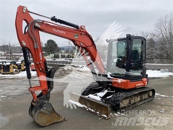 Kubota KX057-5 Excavadoras de cadenas