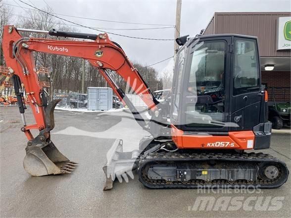 Kubota KX057-5 Excavadoras de cadenas