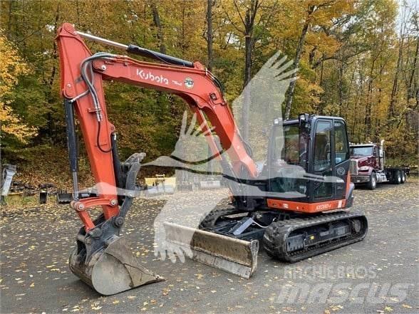 Kubota KX080-4 Excavadoras de cadenas