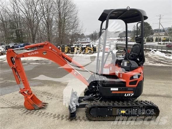 Kubota U17 Mini excavadoras < 7t