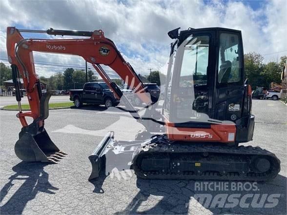 Kubota U55-5 Mini excavadoras < 7t