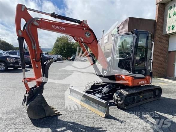 Kubota U55-5 Mini excavadoras < 7t