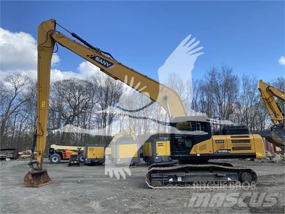 Sany SY265C LC Excavadoras de cadenas