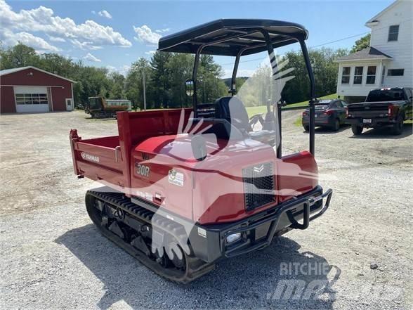 Yanmar C30R-3 Dúmpers sobre orugas