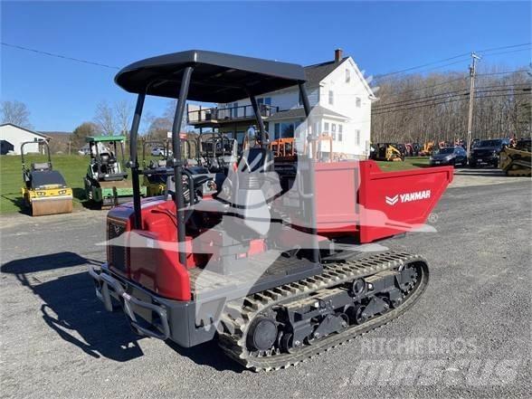 Yanmar C30R-3 Dúmpers sobre orugas
