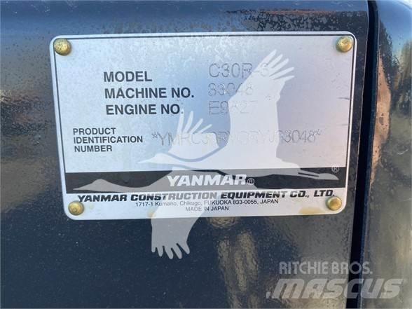 Yanmar C30R-3 Dúmpers sobre orugas