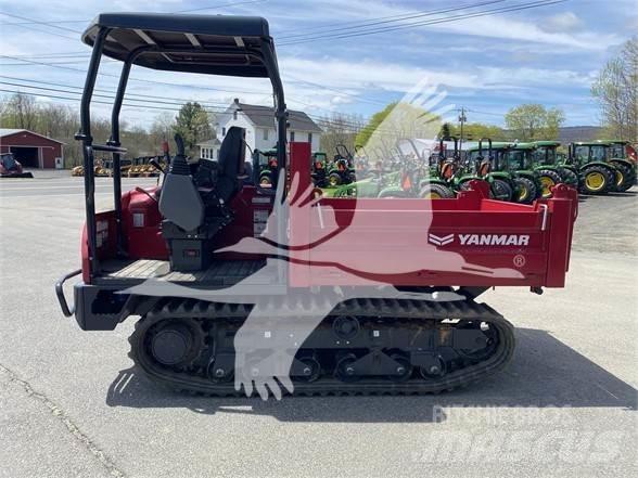Yanmar C30R-3 Dúmpers sobre orugas