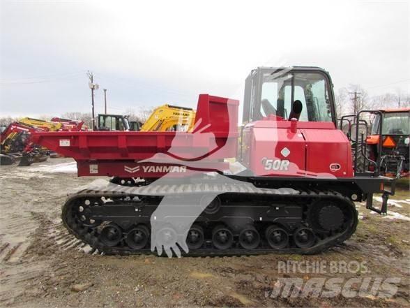 Yanmar C50R-5A Dúmpers sobre orugas