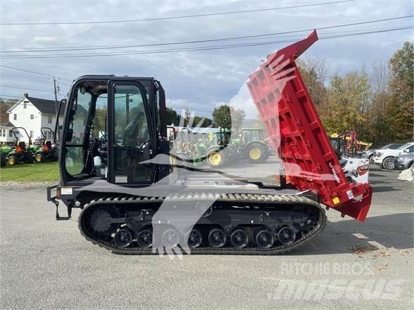 Yanmar C50R-5A Dúmpers sobre orugas