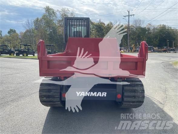 Yanmar C50R-5A Dúmpers sobre orugas