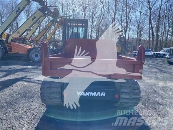 Yanmar C50R-5A Dúmpers sobre orugas