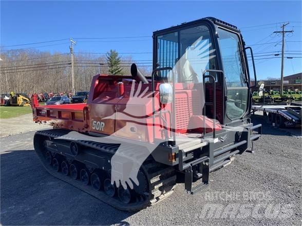 Yanmar C50R-5A Dúmpers sobre orugas