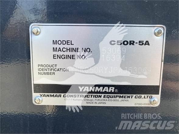 Yanmar C50R-5A Dúmpers sobre orugas