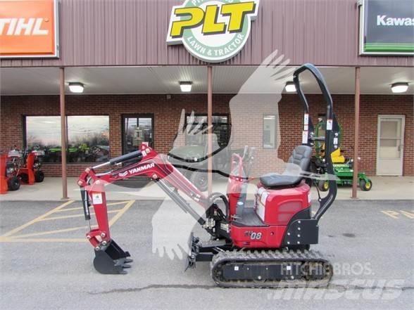 Yanmar SV08-1D Mini excavadoras < 7t