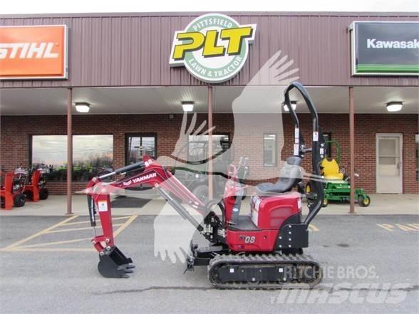 Yanmar SV08-1D Mini excavadoras < 7t