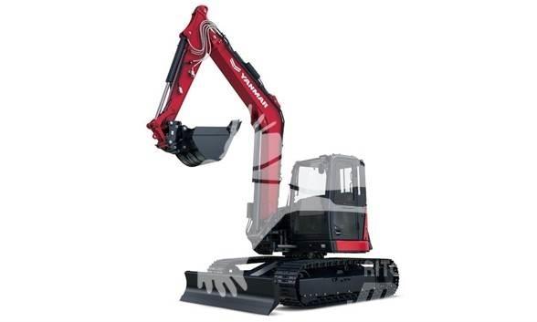 Yanmar SV100-7 Excavadoras de cadenas