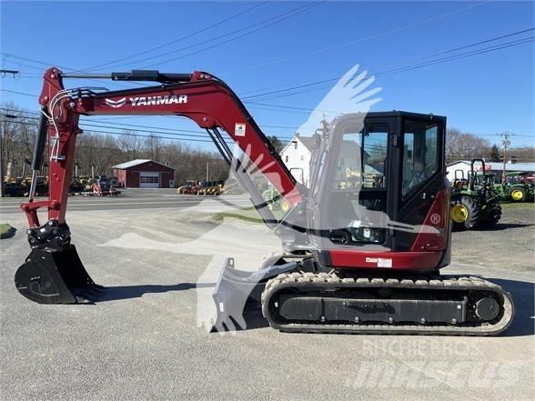 Yanmar VIO80-7 Excavadoras de cadenas