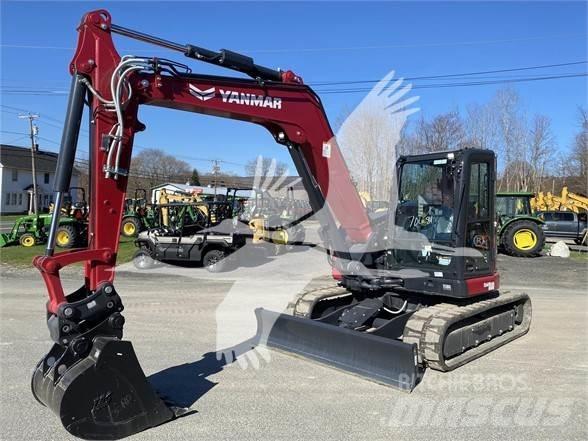 Yanmar VIO80-7 Excavadoras de cadenas