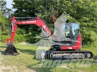 Yanmar VIO80-7 Excavadoras de cadenas
