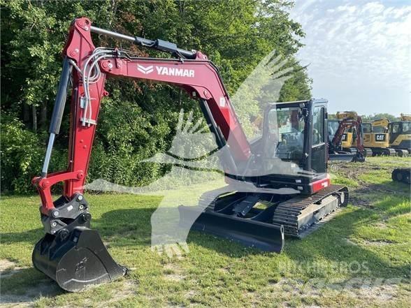 Yanmar VIO80-7 Excavadoras de cadenas
