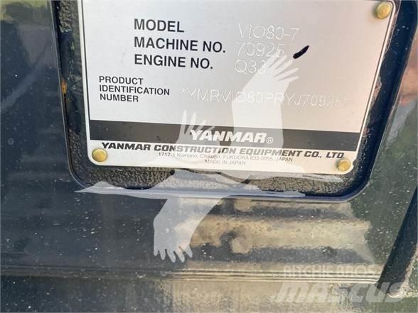 Yanmar VIO80-7 Excavadoras de cadenas