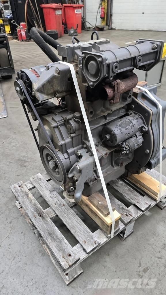 Deutz F2M1011 Motores