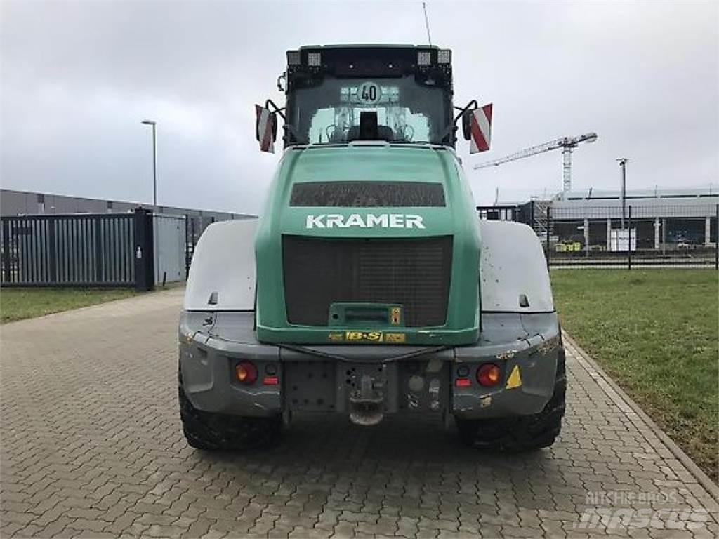 Kramer KL60.8 Cargadoras sobre ruedas