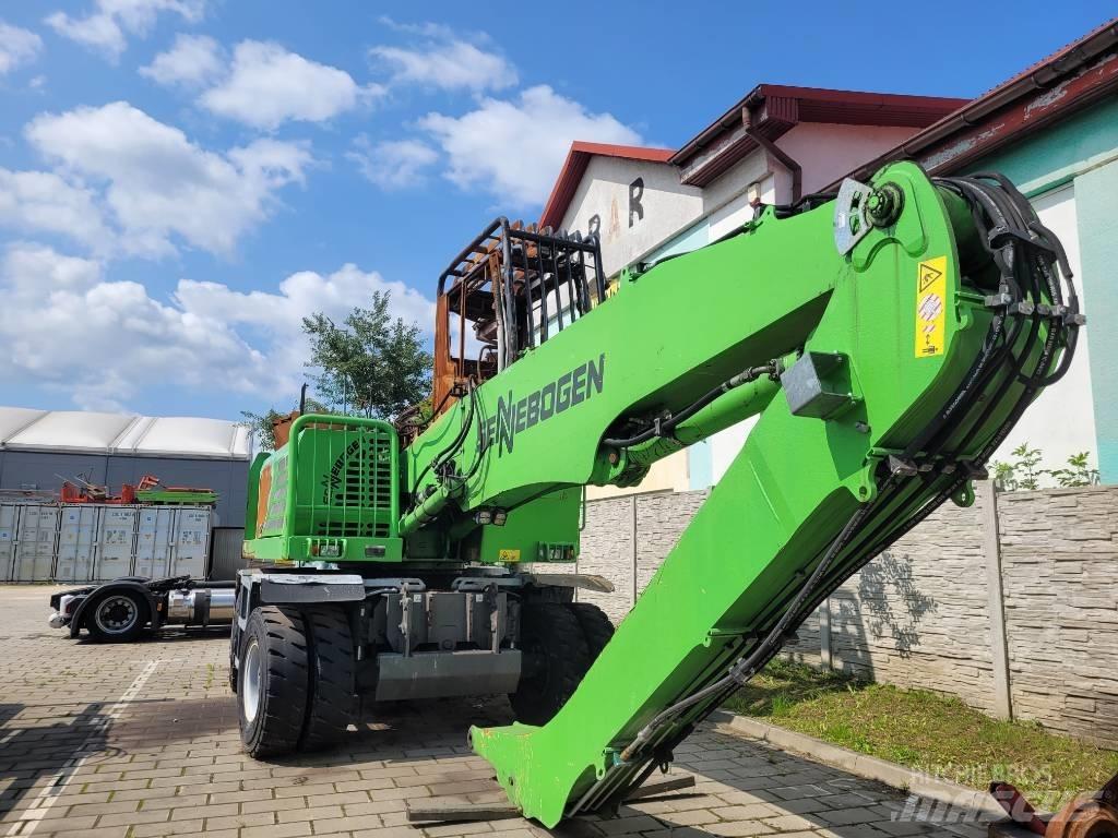 Sennebogen 723E Excavadoras de manutención