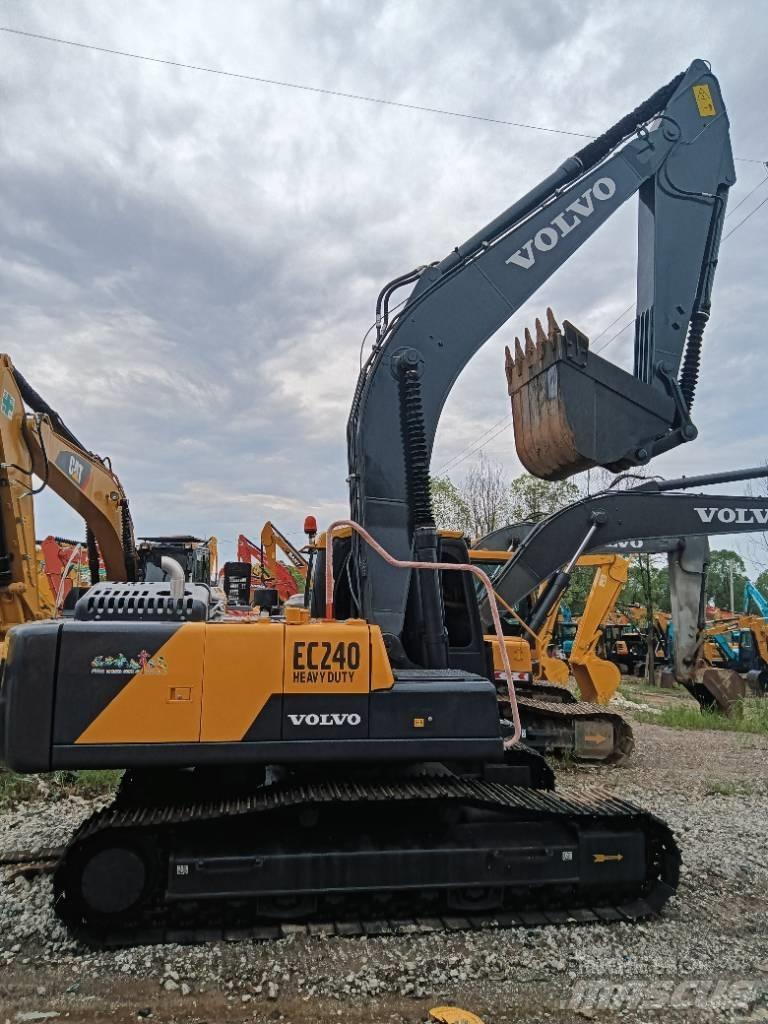 Volvo EC 240 Excavadoras de cadenas