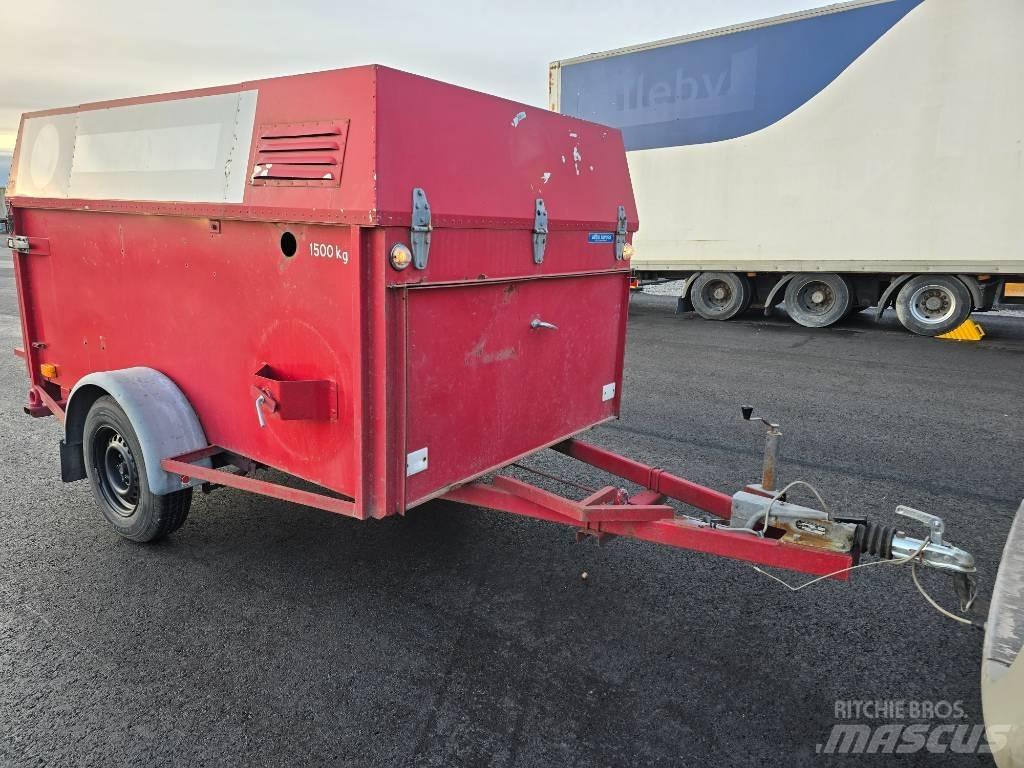  Valbo 1500 Otros semirremolques