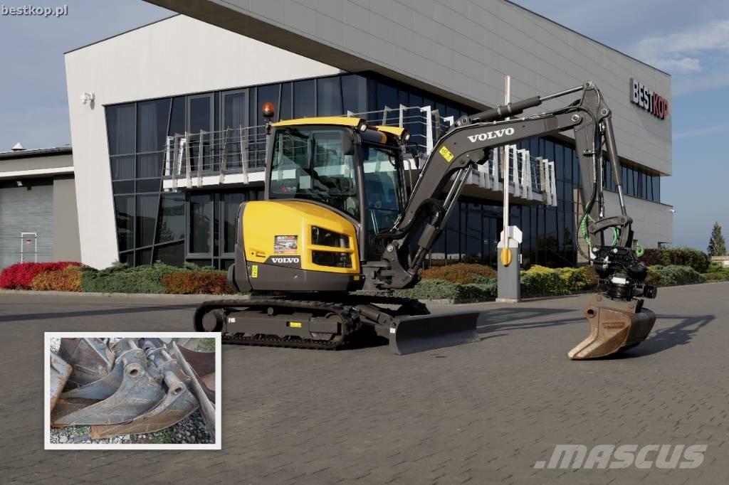 Volvo ECR 35 D Mini excavadoras < 7t
